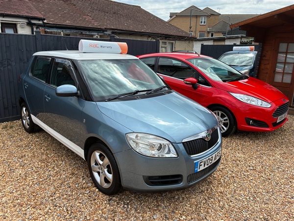 Large image for the Used Skoda Fabia