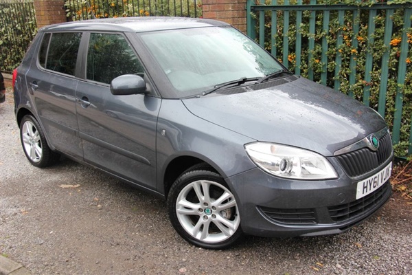 Large image for the Used Skoda FABIA