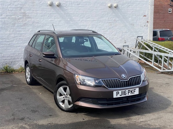 Large image for the Used Skoda FABIA