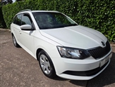 Used Skoda Fabia