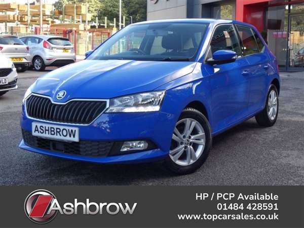 Large image for the Used Skoda FABIA