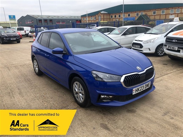 Large image for the Used Skoda FABIA