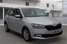 Used Skoda Fabia