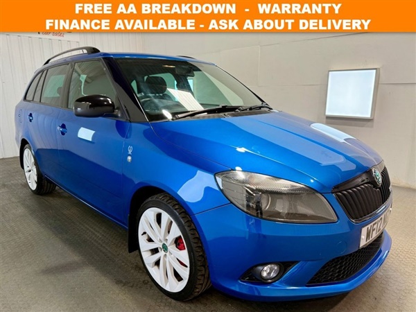 Large image for the Used Skoda FABIA