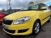 Used Skoda Fabia