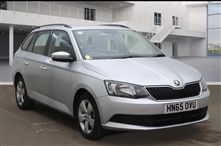 Used Skoda Fabia