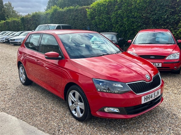 Large image for the Used Skoda FABIA