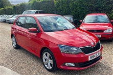Used Skoda Fabia