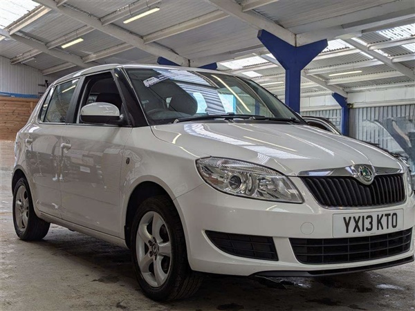 Large image for the Used Skoda Fabia