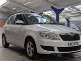 Used Skoda Fabia