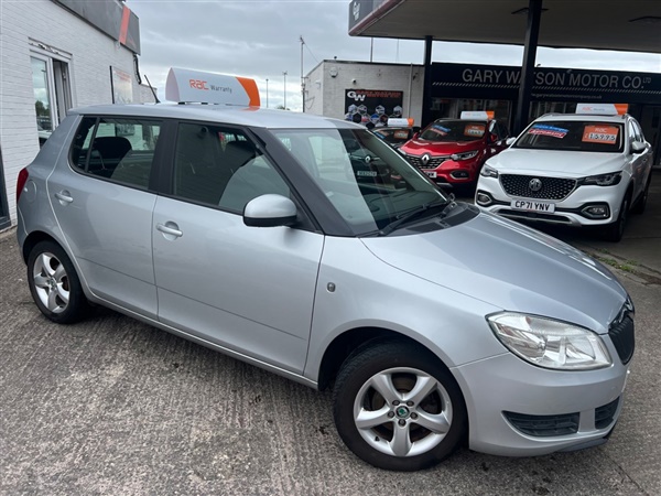 Large image for the Used Skoda Fabia