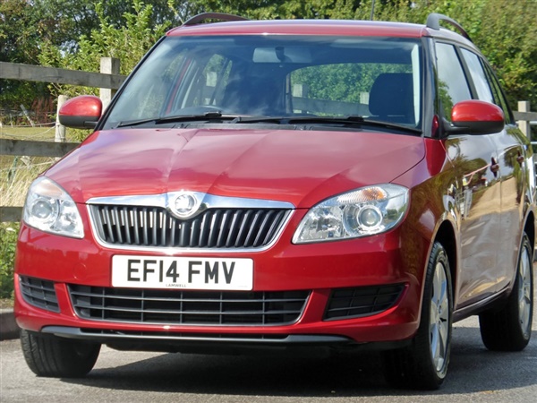 Large image for the Used Skoda Fabia