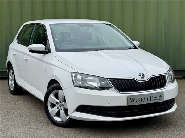 Large image for the Used Skoda Fabia
