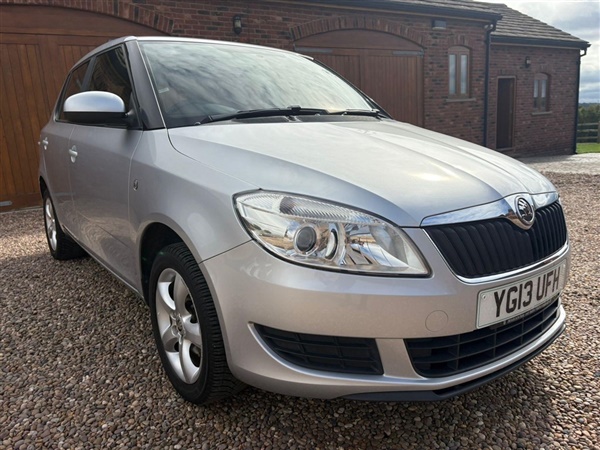 Large image for the Used Skoda Fabia
