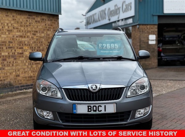 Large image for the Used Skoda FABIA DIESEL ESTATE