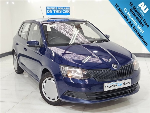 Large image for the Used Skoda FABIA