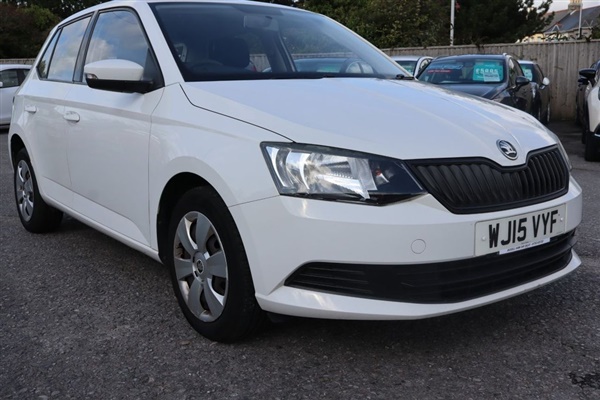 Large image for the Used Skoda FABIA