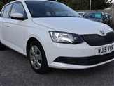 Used Skoda Fabia