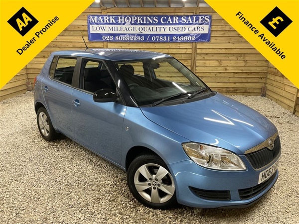 Large image for the Used Skoda FABIA