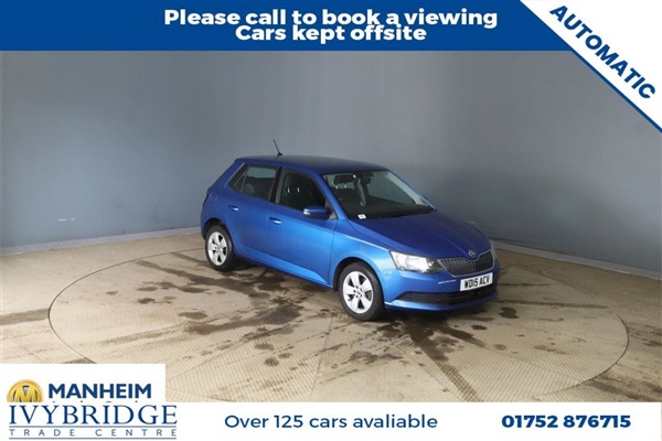 Large image for the Used Skoda FABIA