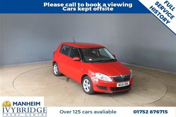 Large image for the Used Skoda FABIA