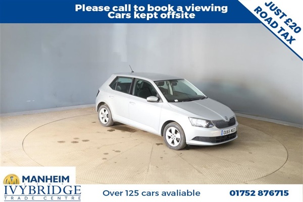 Large image for the Used Skoda FABIA
