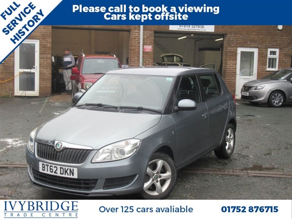 Large image for the Used Skoda FABIA