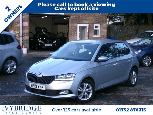 Large image for the Used Skoda FABIA