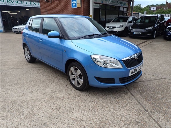 Large image for the Used Skoda FABIA
