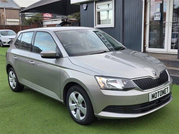 Large image for the Used Skoda FABIA