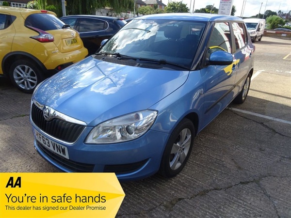 Large image for the Used Skoda FABIA
