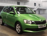 Used Skoda Fabia