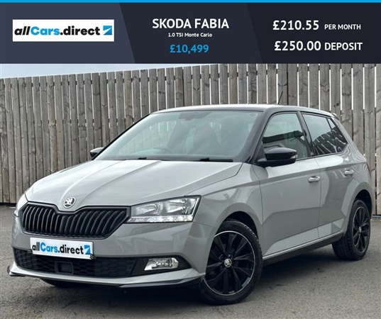 Large image for the Used Skoda FABIA