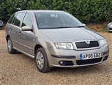 Used Skoda Fabia