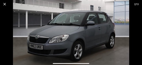 Large image for the Used Skoda FABIA