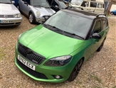 Used Skoda Fabia
