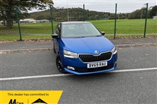 Used Skoda Fabia
