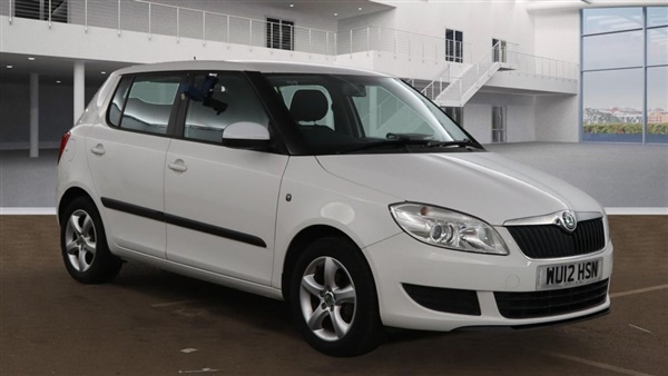 Large image for the Used Skoda FABIA