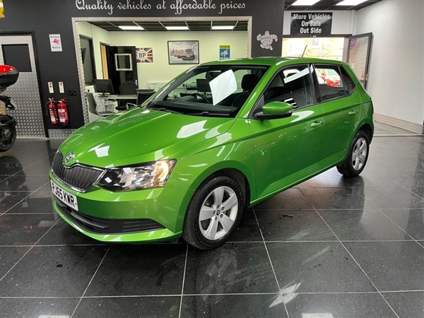 Large image for the Used Skoda FABIA