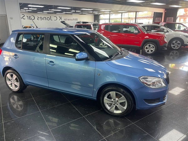 Large image for the Used Skoda FABIA