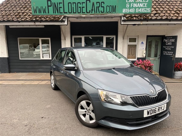 Large image for the Used Skoda FABIA
