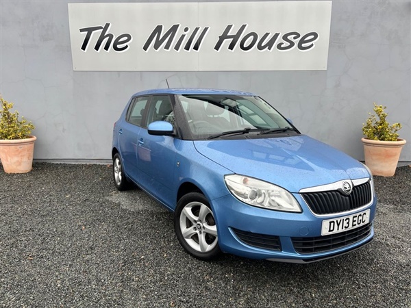 Large image for the Used Skoda FABIA