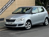 Used Skoda Fabia