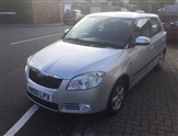 Used Skoda Fabia