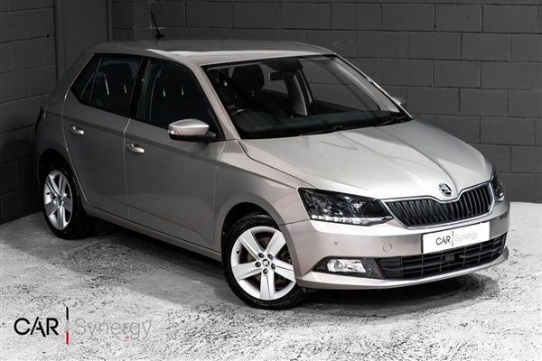Large image for the Used Skoda FABIA