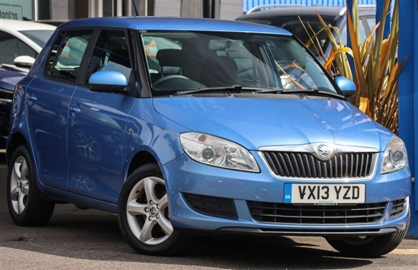 Large image for the Used Skoda FABIA