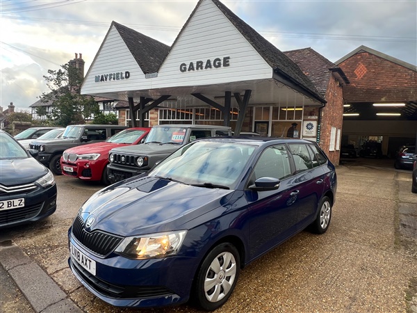 Large image for the Used Skoda Fabia