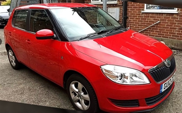 Large image for the Used Skoda FABIA