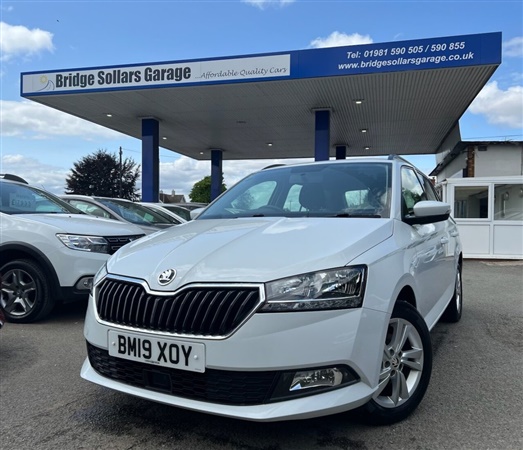 Large image for the Used Skoda FABIA