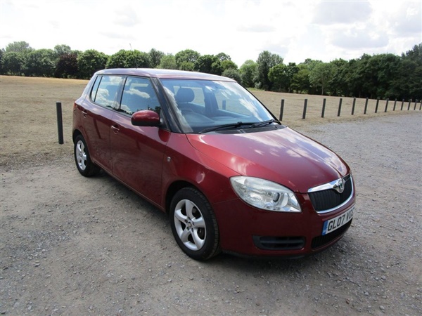 Large image for the Used Skoda FABIA